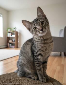 Pallet -  Domestic Short Hair Cat for Adoption in Rossville, Maryland - Pallet | PetCurious