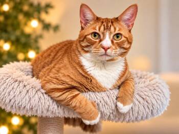 Minx -  Domestic Medium Hair Cat for Adoption in Sebastian, Florida - Minx | PetCurious