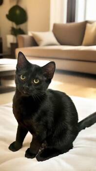 Rescue Domestic Short Hair Cats for Adoption in Fort Worth, Texas - Nugget | PetCurious