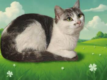 Domestic Short Hair Cats Available for Adoption - Grace 26/102 | PetCurious