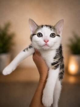 Domestic Short Hair Cats Available for Adoption in Quincy, Ohio - Professor Oberon  | PetCurious