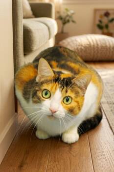 RJ -  Calico Cat for Adoption in Urbana, Ohio - RJ | PetCurious