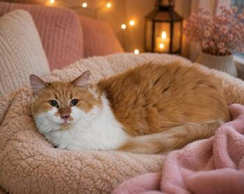 Chloe -  Domestic Medium Hair Cat for Adoption in Washington Court House, Ohio - Chloe | PetCurious