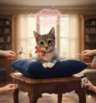 Domestic Short Hair and Tabby Cats Available for Adoption in Westfield, Wisconsin - Baguette | PetCurious