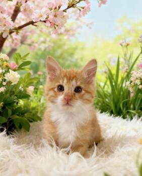 Carter -  Domestic Medium Hair Cat Available for Adoption in Tehachapi, California - Carter | PetCurious