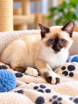 Ruby Napa -  Siamese and Snowshoe Cat for Adoption in Napa, California - Ruby Napa | PetCurious