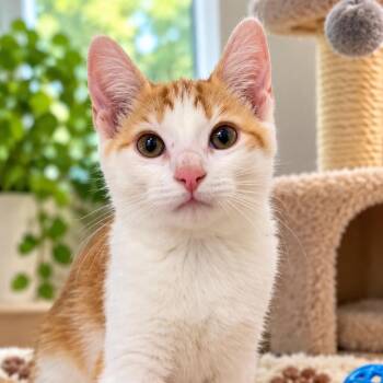 Asiago -  Domestic Short Hair Cat for Adoption in Antioch, California - Asiago | PetCurious