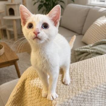 Pierce Brosnan -  Siamese Cat for Adoption in Tustin, California - Pierce Brosnan | PetCurious