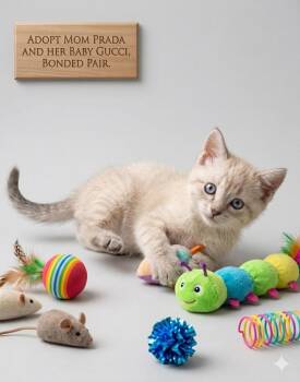 Baby Gucci - Sweet and affectionate Siamese -  Siamese Cat for Adoption in Muskego, Wisconsin - Baby Gucci - Sweet And Affectionate Siamese | PetCurious