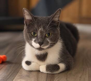 Grace -  Domestic Short Hair Cat for Adoption in Houston, Texas - Grace | PetCurious