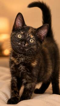 Ember -  Domestic Short Hair Cat for Adoption in Detroit, Michigan - Ember | PetCurious