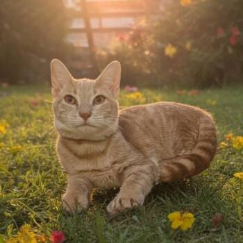 GHOST -  Domestic Short Hair Cat for Adoption - GHOST | PetCurious