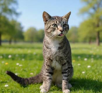 Domestic Short Hair Cats Available for Adoption in Talladega, Alabama - Darby 26/275 | PetCurious