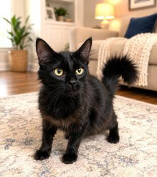 Dawn -  Turkish Angora and Domestic Short Hair Cat for Adoption in Taylorsville, North Carolina - Dawn | PetCurious