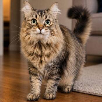 Bonnie -  Domestic Long Hair Cat Available for Adoption in Sioux Falls, South Dakota - Bonnie | PetCurious