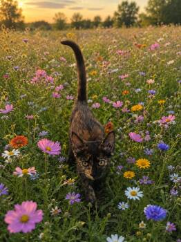 Sparkles -  Tortoiseshell Cat for Adoption in Pottsboro, Texas - Sparkles | PetCurious