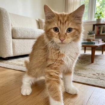 Andrew -  Domestic Short Hair Cat for Adoption in Pittsfield, Illinois - Andrew | PetCurious
