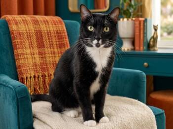 Jesse -  Tuxedo Cat for Adoption in Great Neck, New York - Jesse | PetCurious