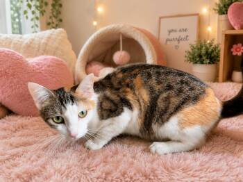 Siren -  Domestic Short Hair Cat for Adoption in Ashland, Kentucky - Siren | PetCurious