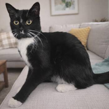 Leroy Brown -  Domestic Short Hair Cat Available for Adoption in Fort Wayne, Indiana - Leroy Brown | PetCurious
