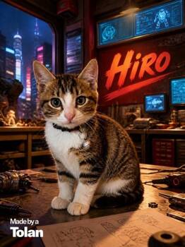 Hiro (red collar) -  Domestic Short Hair Cat for Adoption in Arlington, Washington - Hiro (red Collar) | PetCurious
