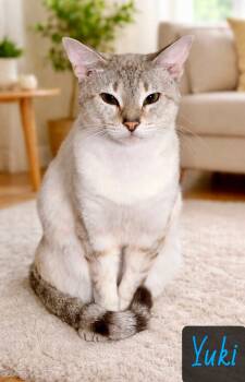 Siamese Cats Available for Adoption in Englewood, Florida - Yuki | PetCurious