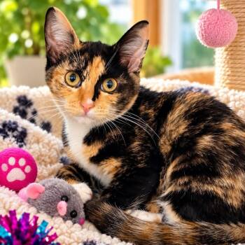 Freckles -  Domestic Short Hair and Calico Cat for Adoption in Antioch, California - Freckles | PetCurious