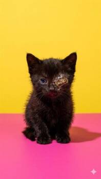 LICORICE -  Domestic Medium Hair Cat for Adoption in Jacksonville, Florida - LICORICE | PetCurious