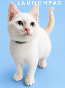 Launchpad (Courtesy Post) -  Siamese Cat for Adoption in Rutherfordton, North Carolina - Launchpad (Courtesy Post) | PetCurious