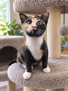 Wren -  Domestic Short Hair Cat for Adoption in Rossville, Georgia - Wren | PetCurious