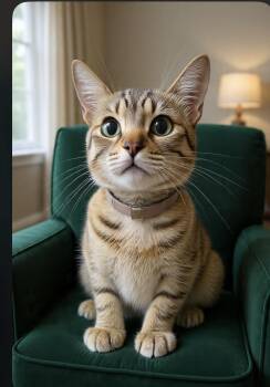 Jiji -  Tabby Cat Available for Adoption in Beverly Hills, California - Jiji | PetCurious