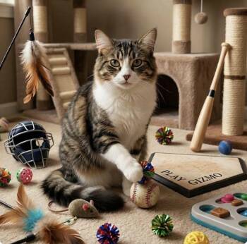 Gizmo -  Domestic Medium Hair Cat for Adoption in Harvey, Louisiana - Gizmo | PetCurious