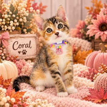 Coral -  Calico Cat for Adoption in Tavares, Florida - Coral | PetCurious