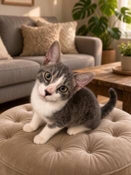Sandy -  Domestic Short Hair Cat for Adoption in Fort Myers, Florida - Sandy | PetCurious