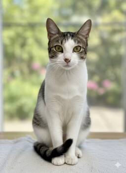 Rescue Domestic Short Hair Cats for Adoption in Athens, Alabama - EDITH | PetCurious