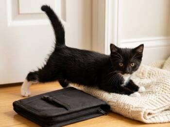 Tuxedo Cats Available for Adoption - Daisy | PetCurious