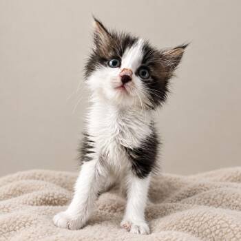 Cosmic Brownie -  Domestic Long Hair and Tabby Cat for Adoption in Greensboro, North Carolina - Cosmic Brownie | PetCurious