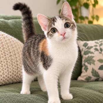 Lily -  Domestic Short Hair Cat for Adoption - Lily | PetCurious