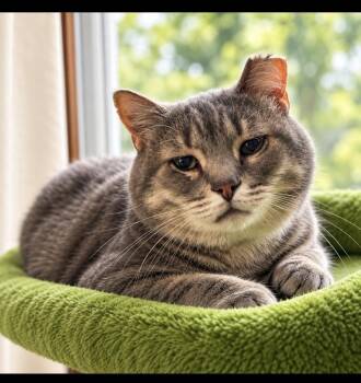 Blakely -  Tabby Cat for Adoption in Copley, Ohio - Blakely | PetCurious