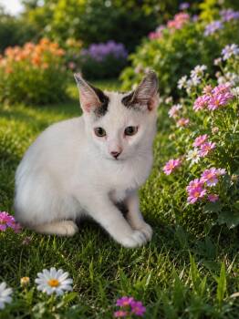 Domestic Short Hair Cats Available for Adoption in Franklin, Massachusetts - Carlitos | PetCurious