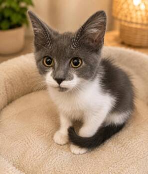 Kumamoto -  Domestic Short Hair Cat for Adoption in Santa Cruz, California - Kumamoto | PetCurious