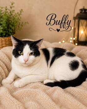 Buffy -  Domestic Short Hair Cat for Adoption in Dalton, Georgia - Buffy | PetCurious