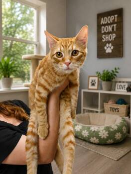 Copper Jack -  Domestic Short Hair Cat for Adoption in Fort Worth, Texas - Copper Jack | PetCurious