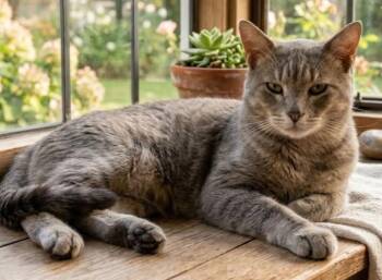 Grayson -  Domestic Short Hair Cat for Adoption in Lansdowne, Pennsylvania - Grayson | PetCurious