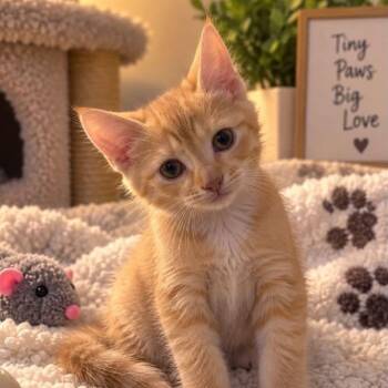 Jensen -  Tabby and Domestic Short Hair Cat for Adoption in Andover, Minnesota - Jensen | PetCurious