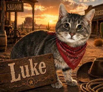 Domestic Short Hair Cats Available for Adoption in Washington Court House, Ohio - Luke | PetCurious