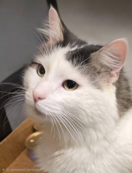 Oso -  Domestic Medium Hair Cat for Adoption in Herndon, Virginia - Oso | PetCurious
