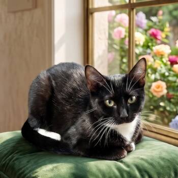 Stella (tuxedo) -  Domestic Short Hair Cat for Adoption in Allen, Texas - Stella (tuxedo) | PetCurious