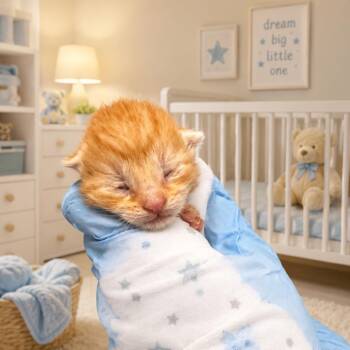 Broccoli Cheddar Soup -  Domestic Short Hair Cat for Adoption in Columbiana, Alabama - Broccoli Cheddar Soup | PetCurious