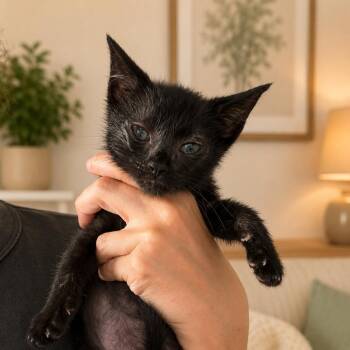 Binx (Teal) -  Domestic Short Hair Cat for Adoption in Tustin, California - Binx (Teal) | PetCurious
